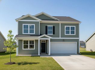 Liberty Plan, Declaration Homes, Grovetown, GA 30813