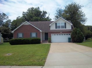 758 Fire Break Dr, Clarksville, TN 37040