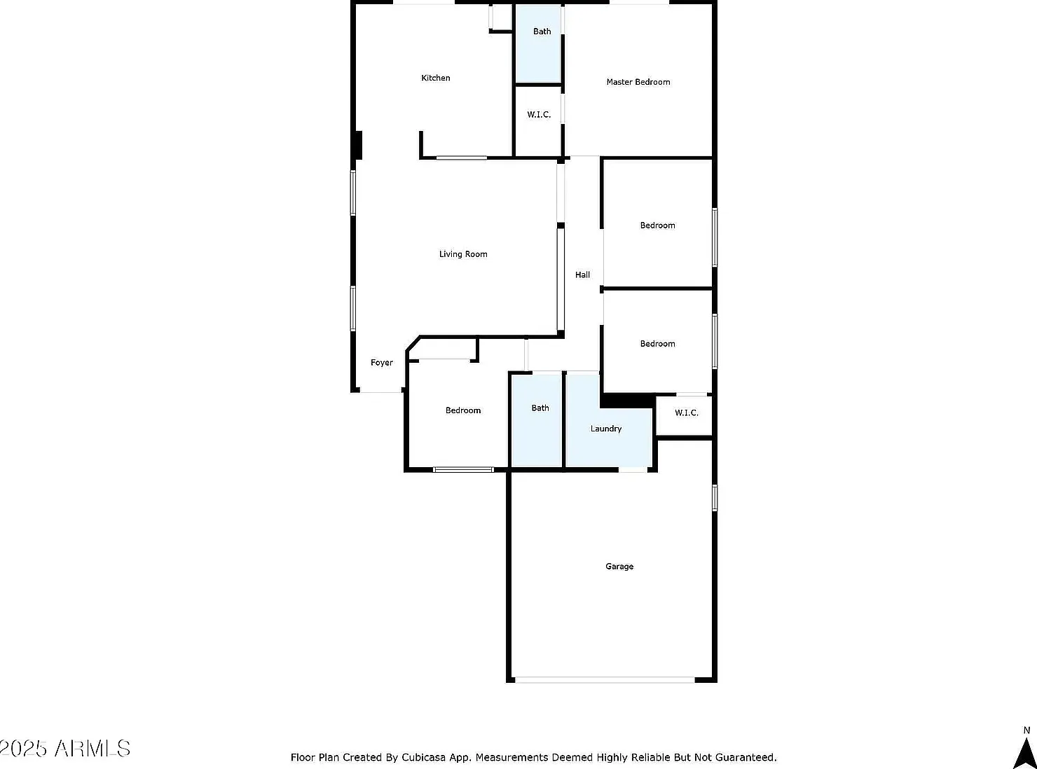 3 bed, 1524 sqft, $2,650 — Photo 2