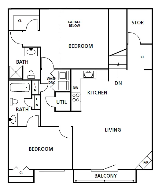 Floor plan B06