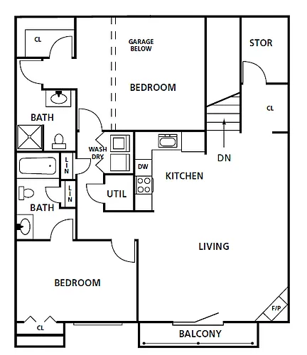 Floor plan B06