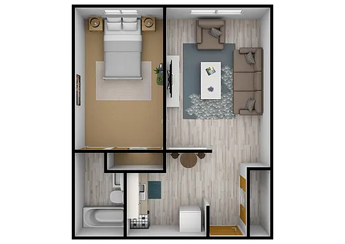 Floor plan 
