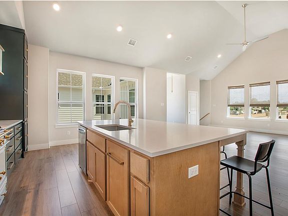 Kitchen and Great Room