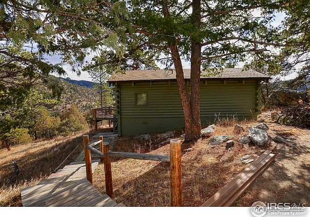 Driveway To Cabin