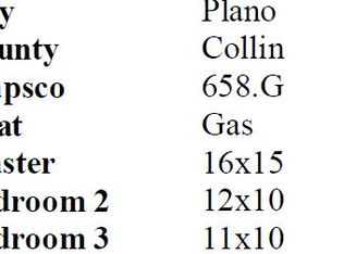 2013 Cross Bend Rd, Plano, TX 75023