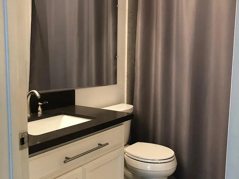 Bathroom - remodeled 2018