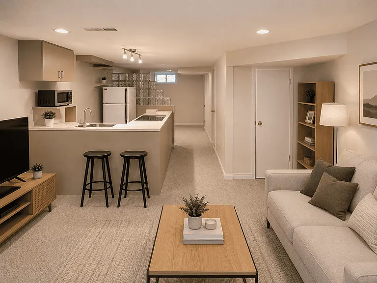 829 Pape Ave #BASEMENT — Photo 1