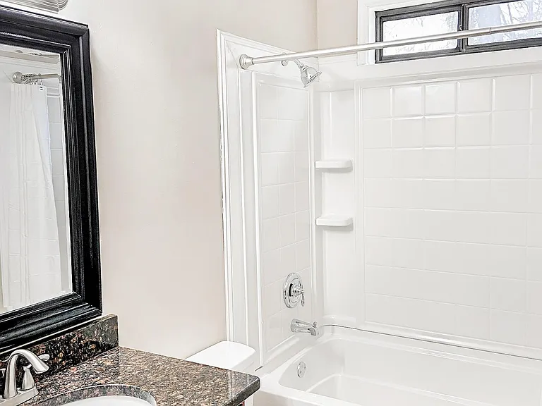 Upstairs shared bathroom