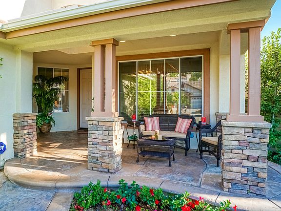 Covered Porch w/ Skylight