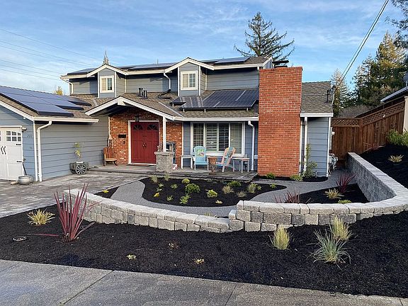 Phase one landscaping 