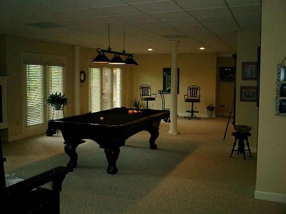 Basement Rec Area