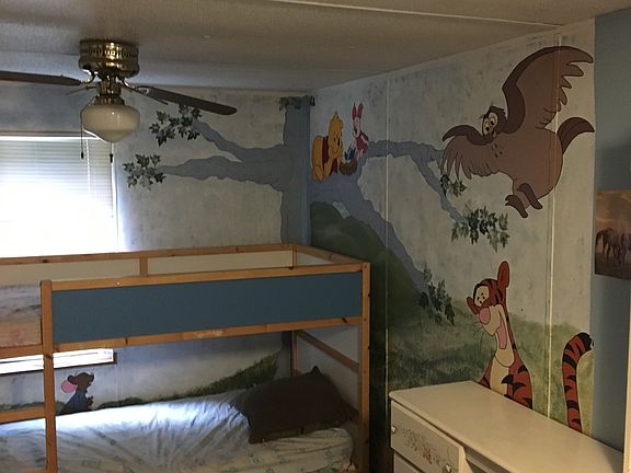 Winnie the Pooh hand painted