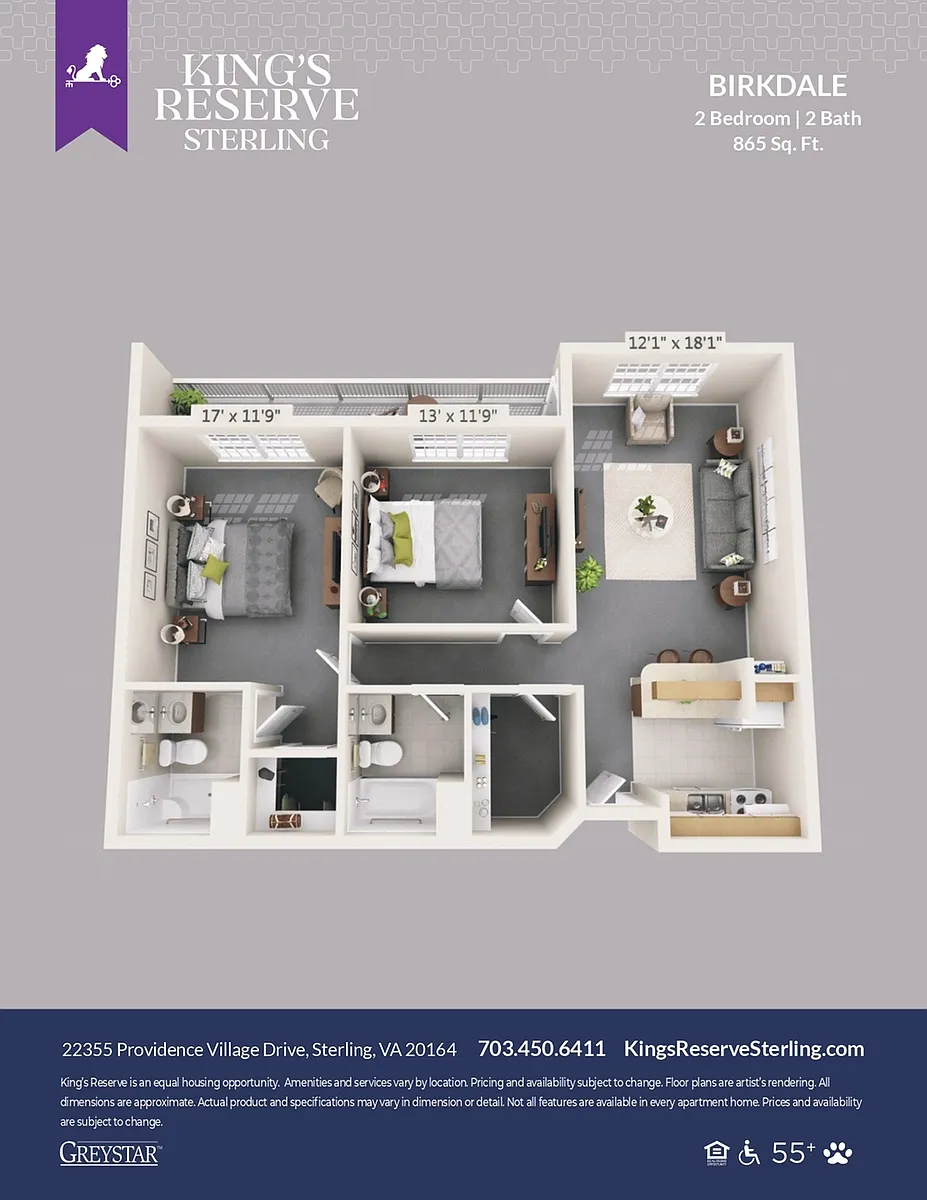 Floor plan C1-R