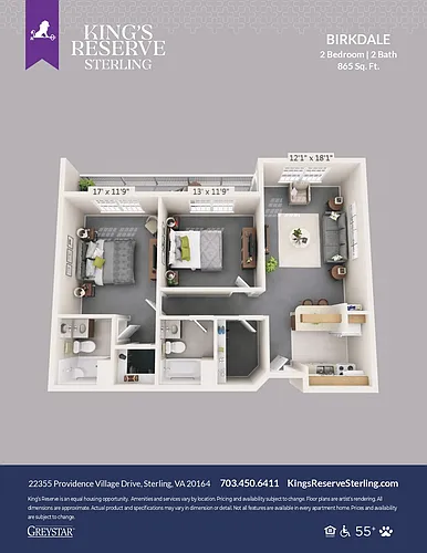 Floor plan C1-R