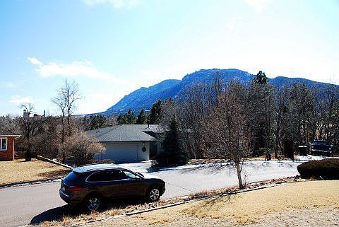 Mountain views from front of house