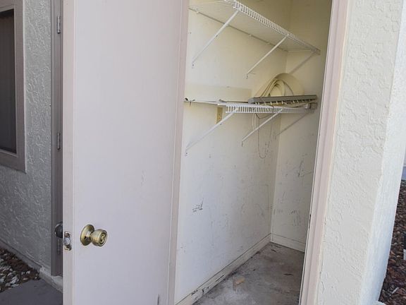 outside storage closet
