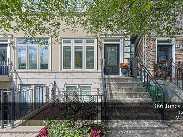 386 Jones Ave W, Toronto, ON M4J 3G3