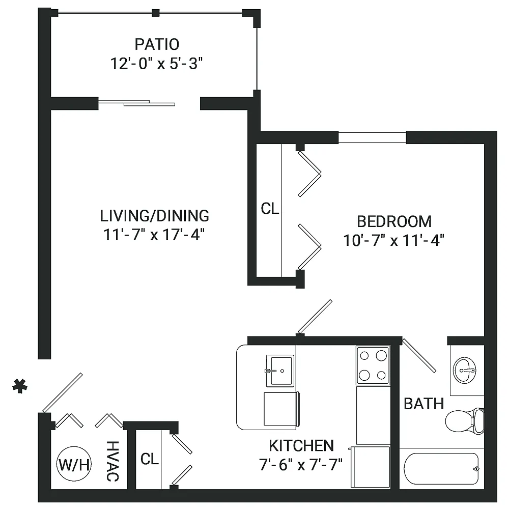 Floor plan Harmony