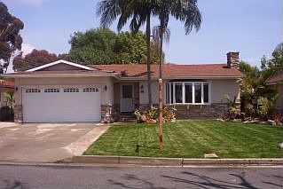 Beautiful Landscaping with exotic plants and palms--Low Maintenance!