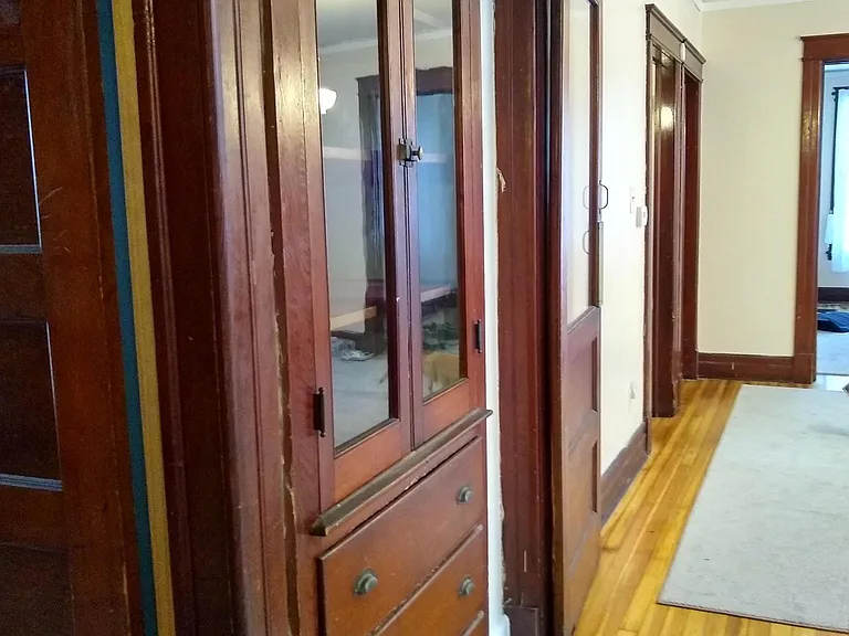 original wood built-in