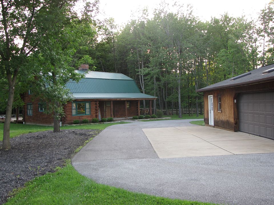 Front of House and Garage
