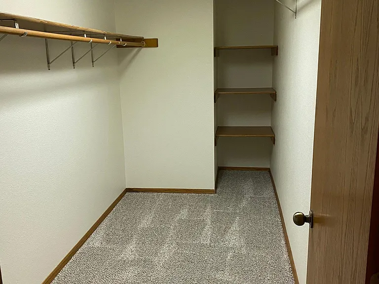 Master Bedroom Walk-in Closet