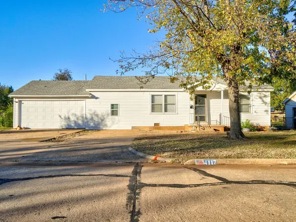 4117 SE 41st St, Del City, OK 73115