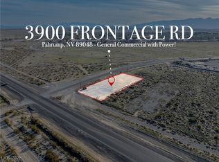 3900 S Frontage Rd, Pahrump, NV 89048