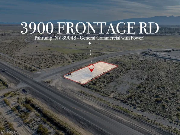 3900 S Frontage Rd, Pahrump, NV 89048