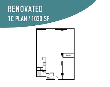 Floor plan 1C