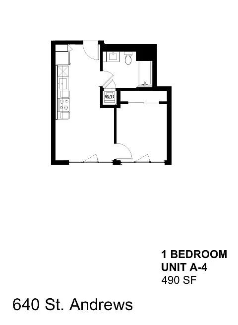 Floor plan A-4