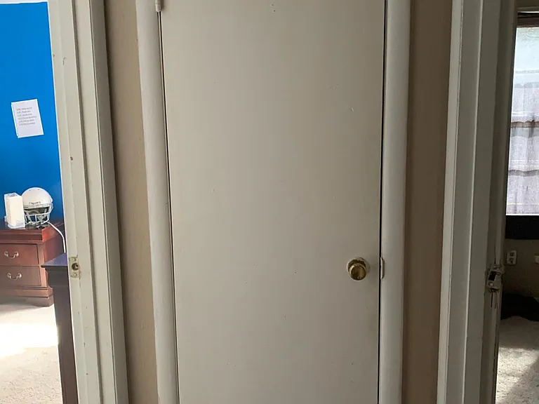 Hallway closet