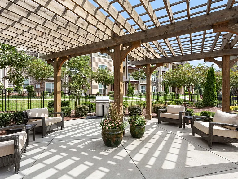 Outdoor Grilling Pavilion