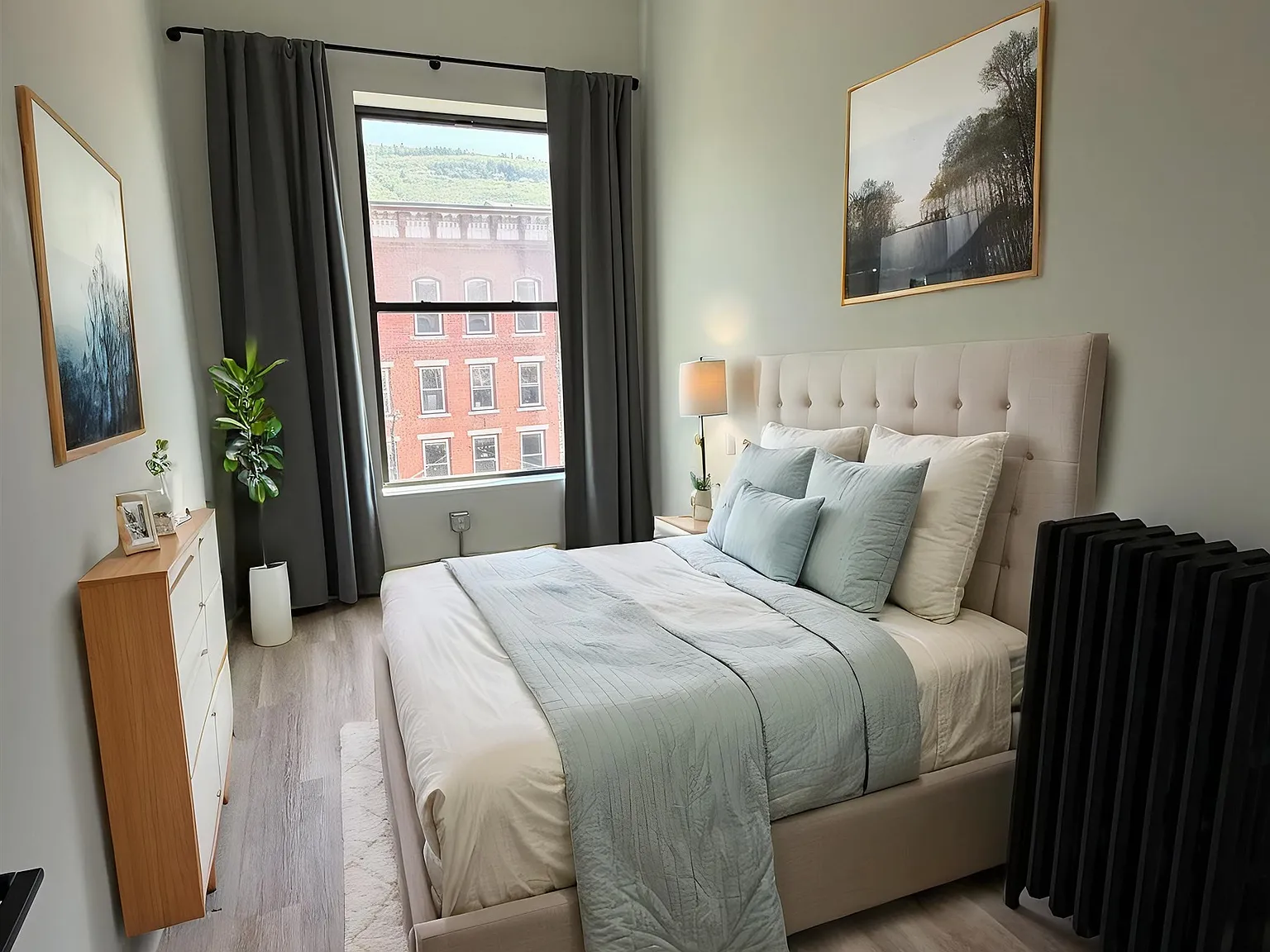 2 bed, 1.0 bath, 600 sqft, $2,400 — Photo 4