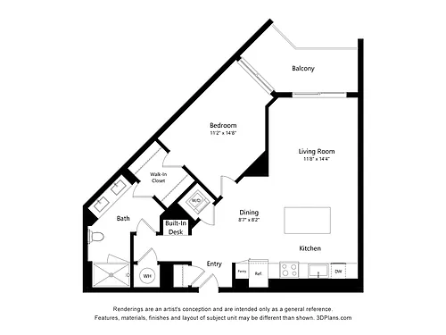 Floor plan A4
