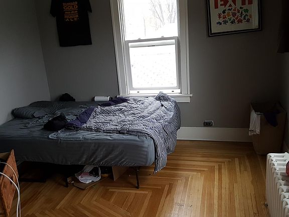Bedroom 2 with french doors