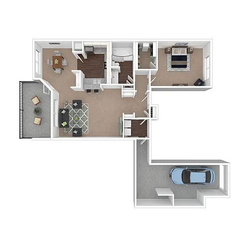 Floor plan Guadalupe