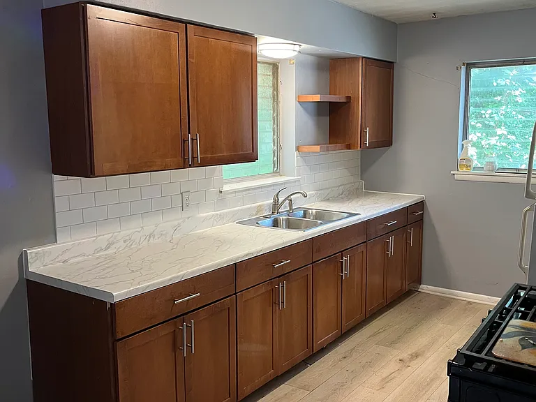 Updated kitchen