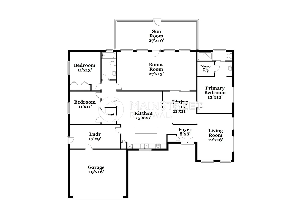 Floor Plan - 8501 Anise Ct