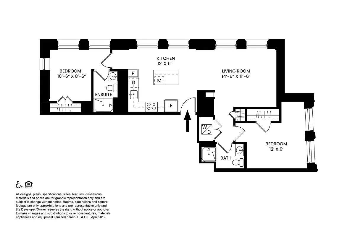 Floor plan J
