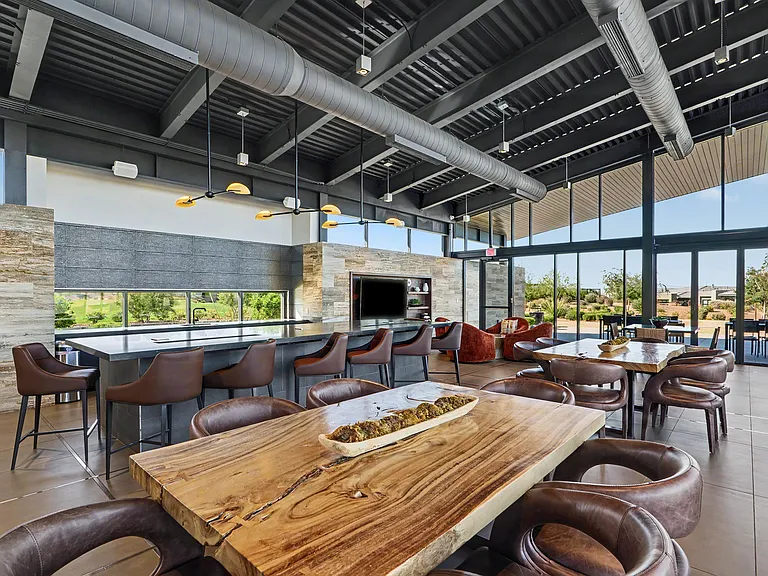 #GuardianRealty 10941 Earth Hues Summerlin Luxury Home Rental loung at club house 2_07012026
