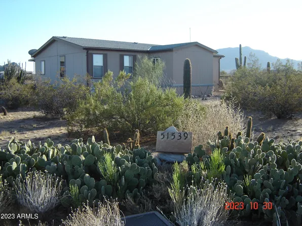 51539 W DONALD Road, Aguila, AZ 85320