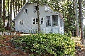 large screened porch