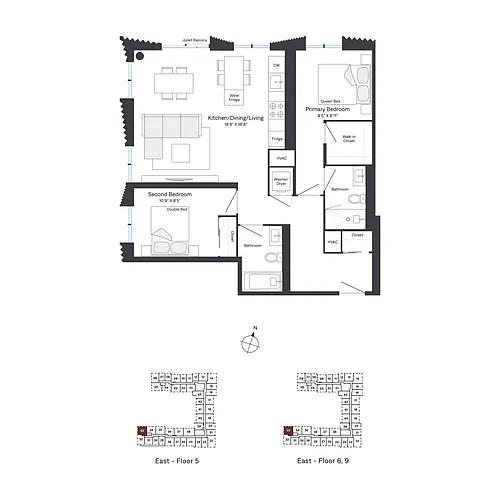 Floor plan E0633