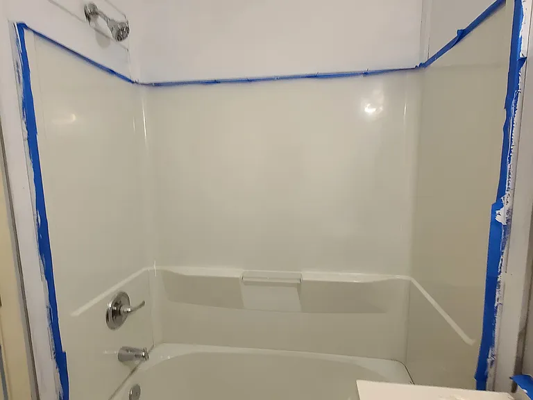 This photo is from when this unit was rented in 2021. bathroom #1