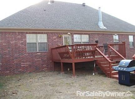 Separate dining room showing entrance and hallway to bedrooms