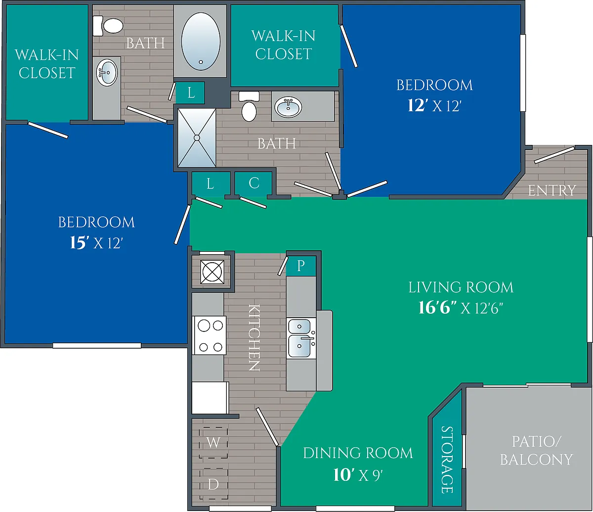 Floor plan Secretariat