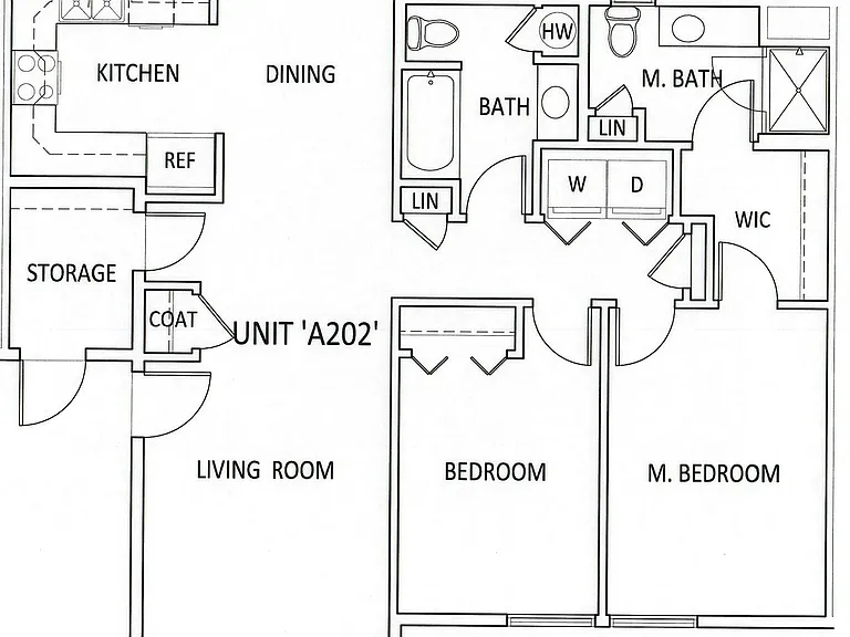 M1249 - Park Terrace Apartments — Photo 19
