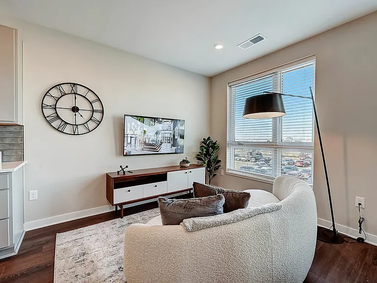 Midpoint Studio Model Living Room