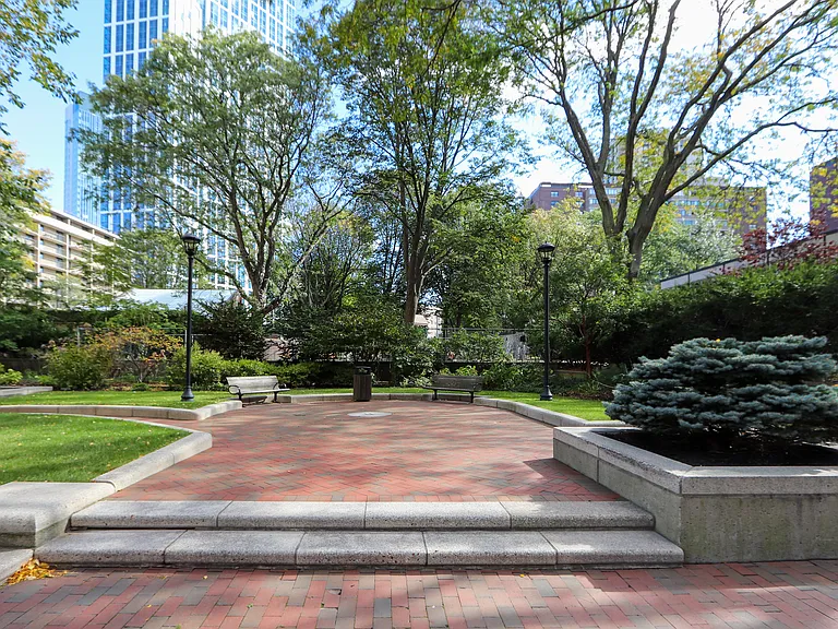 Beautiful Park setting